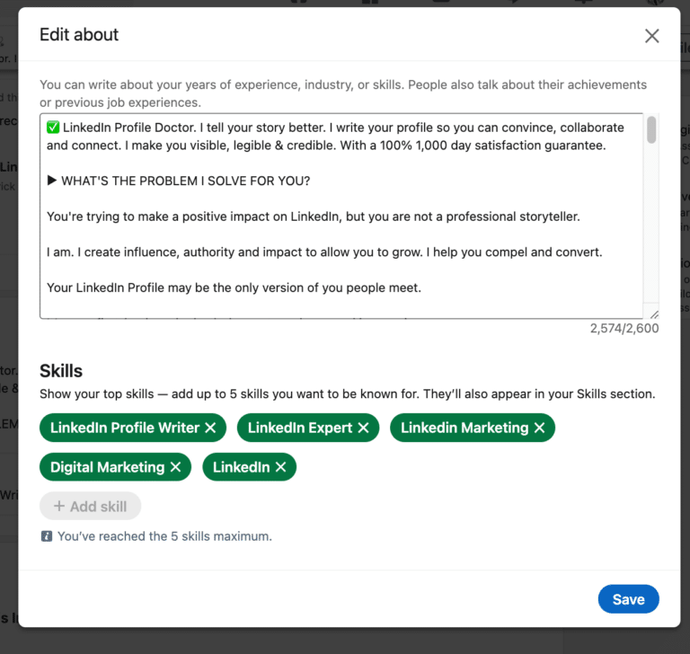 Why your LinkedIn 'About' section is going to become even more ...