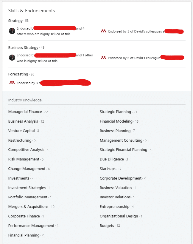 30 LinkedIn Tips: #15/30 - Select & Sort your Skills - The Doctor is In ...