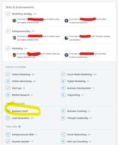 30 LinkedIn Tips: #15/30 - Select & Sort your Skills - The Doctor is In ...