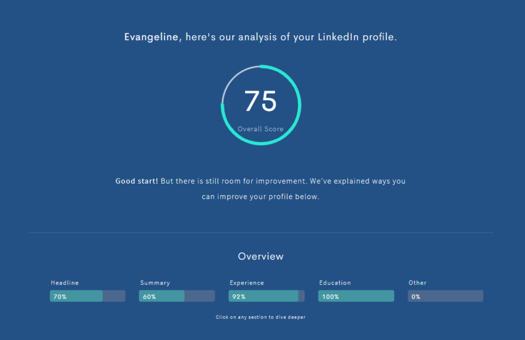 Free Ai Powered Linkedin Profile Review The Doctor Is In Linkedin Free Ai Powered Linkedin Profile Review The Doctor Is In Linkedin