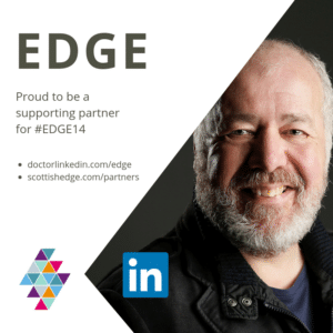 Doctor LinkedIn is proud to be a supporting partner for Scottish EDGE