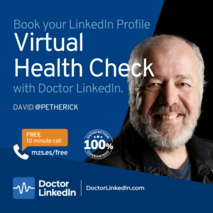 LinkedIn Virtual Health Check with Doctor LinkedIn