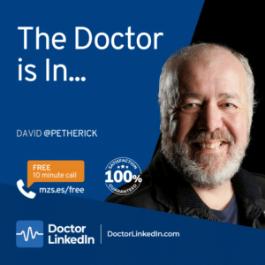 Doctor LinkedIn David Petherick