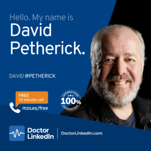 David Petherick is Doctor LinkedIn