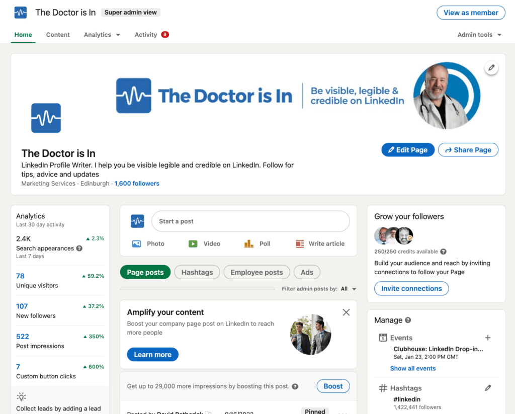 How To Add A Company Page To LinkedIn And Especially Why To Do It If 