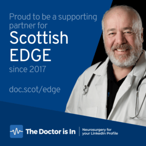 David Petherick, Scottish EDGE supporting partner since 2017