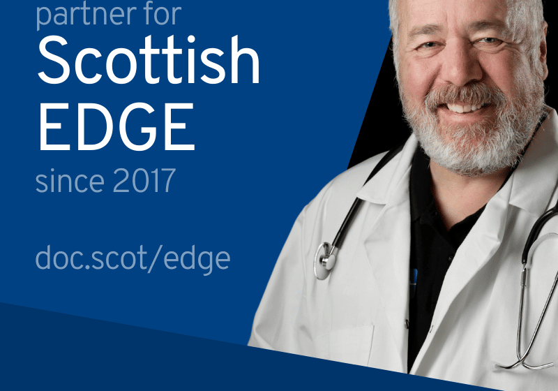 David Petherick, Scottish EDGE supporting partner since 2017
